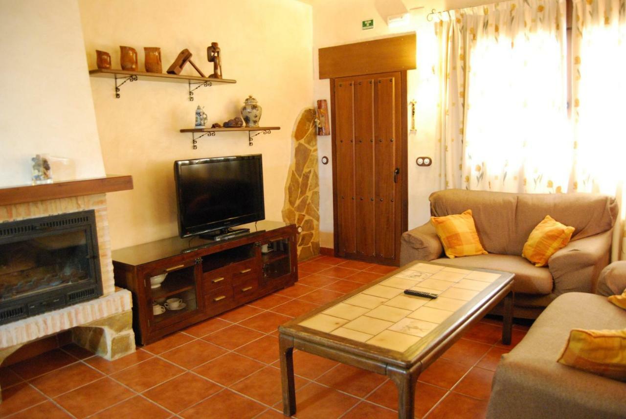 Casa Rural Parajes Del Jucar Casas de Benítez Exterior photo