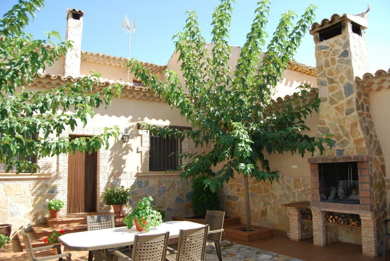 Casa Rural Parajes Del Jucar Casas de Benítez Exterior photo