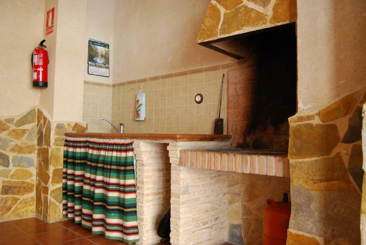 Casa Rural Parajes Del Jucar Casas de Benítez Exterior photo