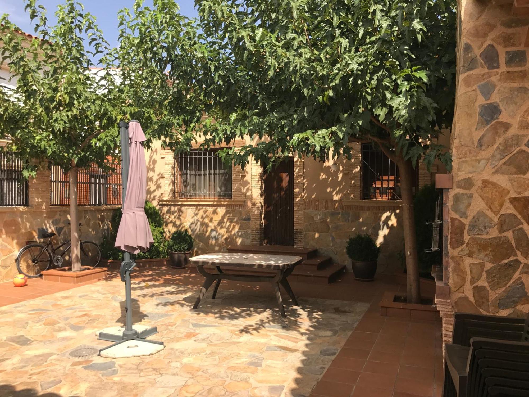 Casa Rural Parajes Del Jucar Casas de Benítez Exterior photo