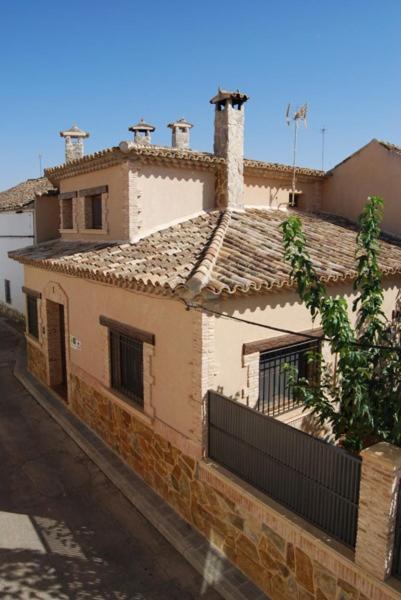 Casa Rural Parajes Del Jucar Casas de Benítez Exterior photo